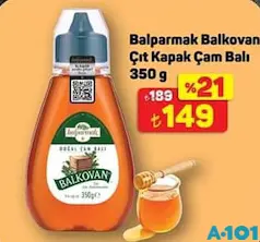 BALPARMAK BALKOVAN ÇIT KAPAK ÇAM BALI 350 G